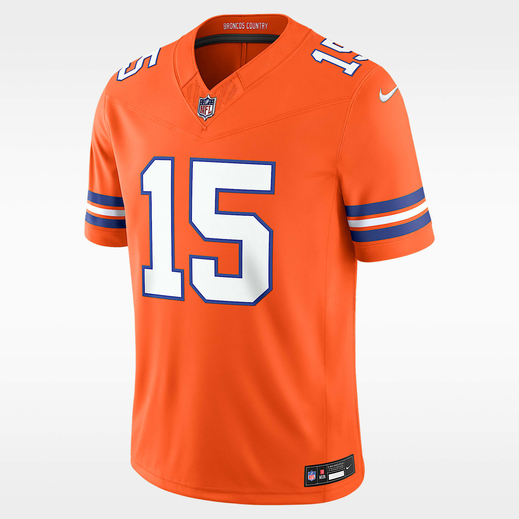 Nik Bonitto Denver Broncos Men's Nike Dri-FIT NFL Limited Jersey